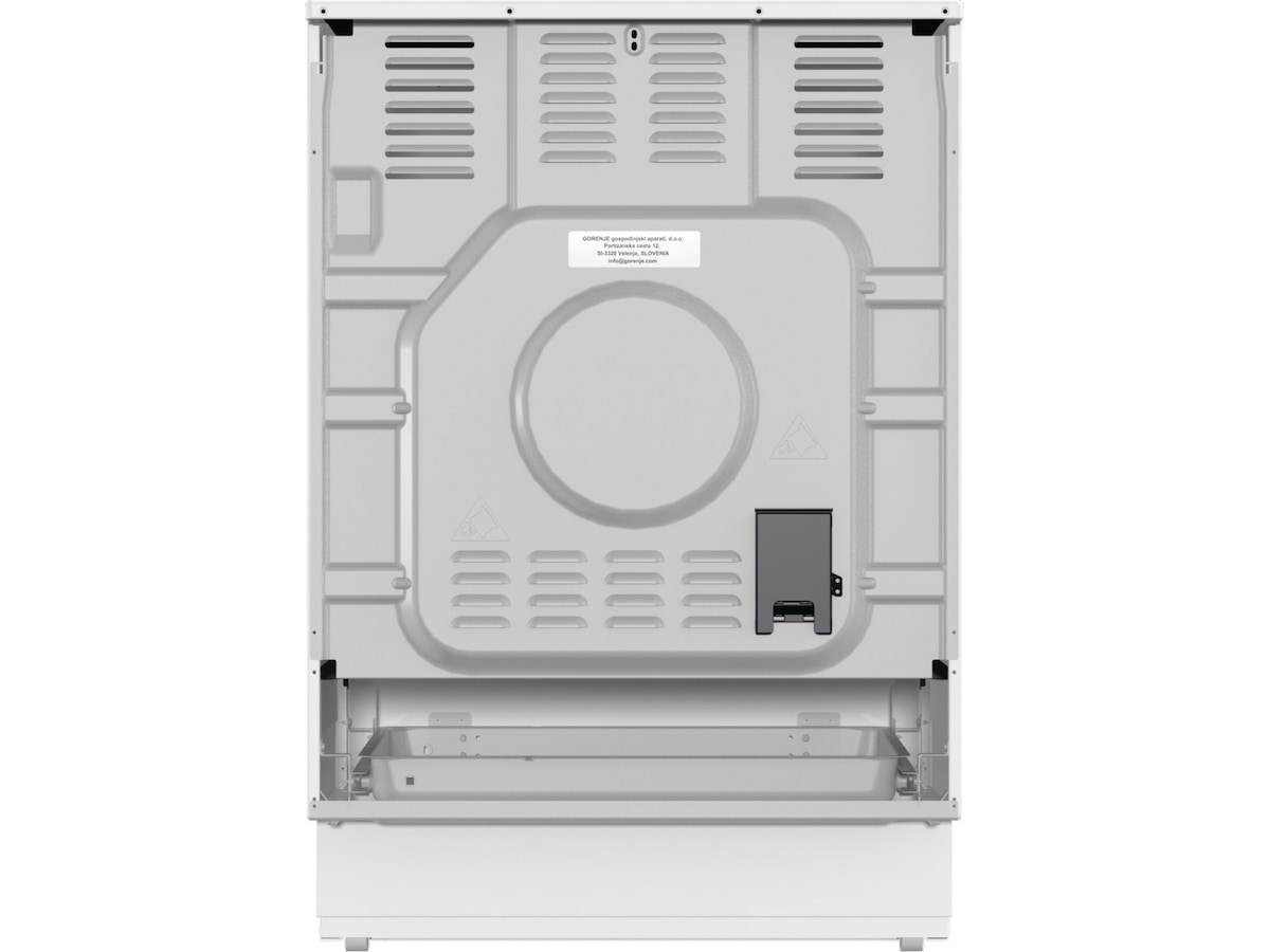 Gorenje GEIT6A60WPG Elektrisk Komfyr (hvit) Komfyr