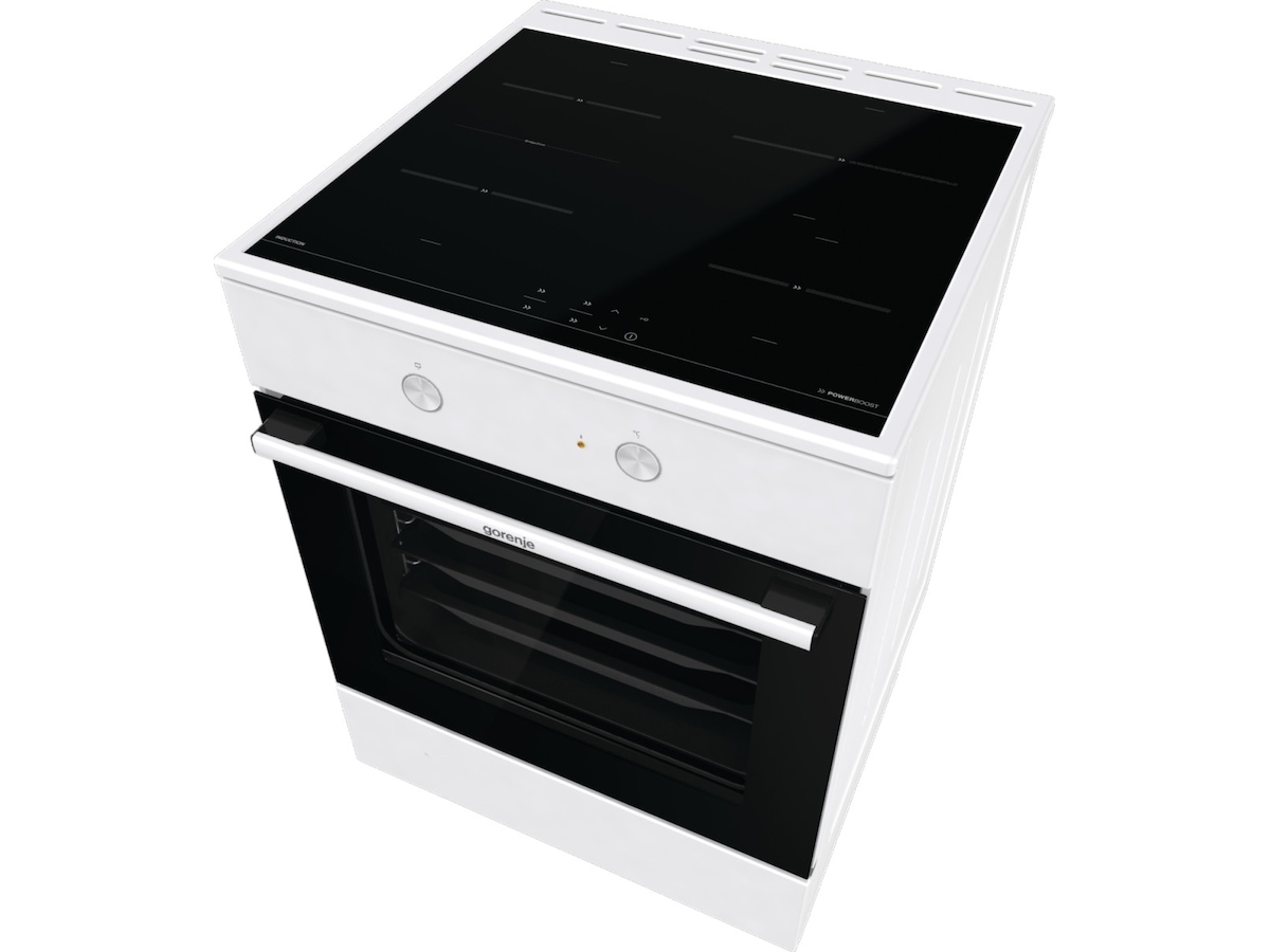 Gorenje GEIT6A60WPG Elektrisk Komfyr (hvit) Komfyr