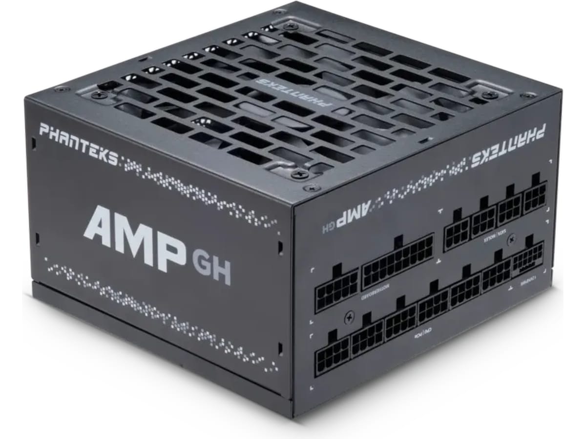 Phanteks AMP GH 750W Gold PSU (sort) Enheter