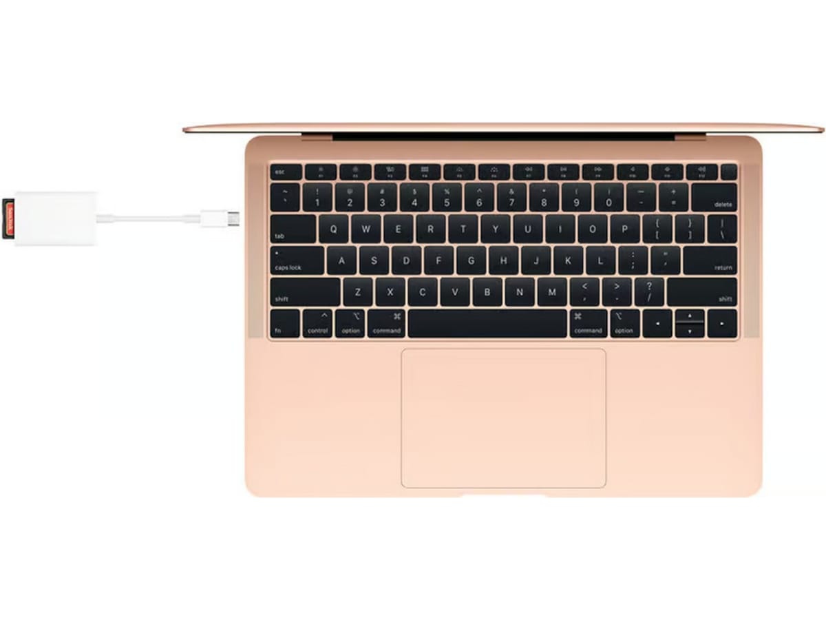 Apple USB-C-til-SD-kortleser Adapter og kabel