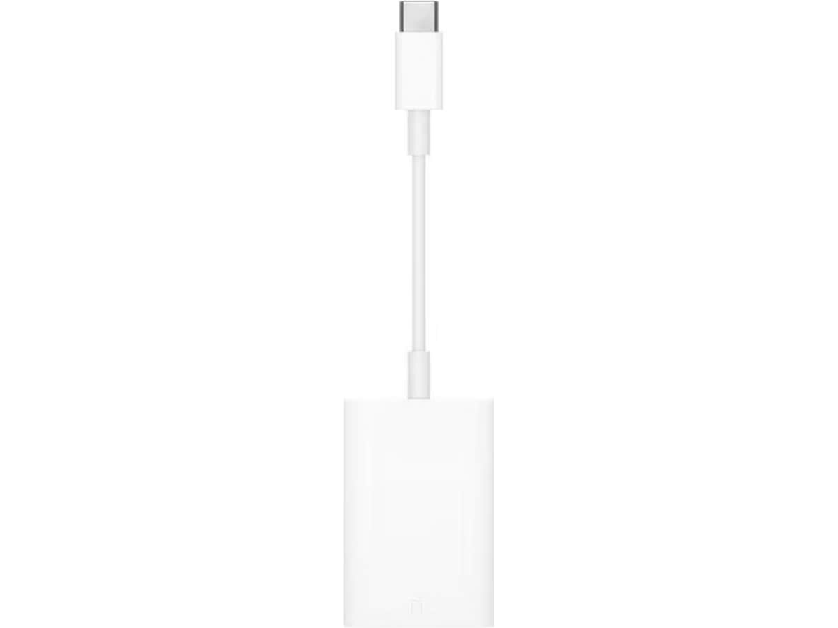 Apple USB-C-til-SD-kortleser Adapter og kabel