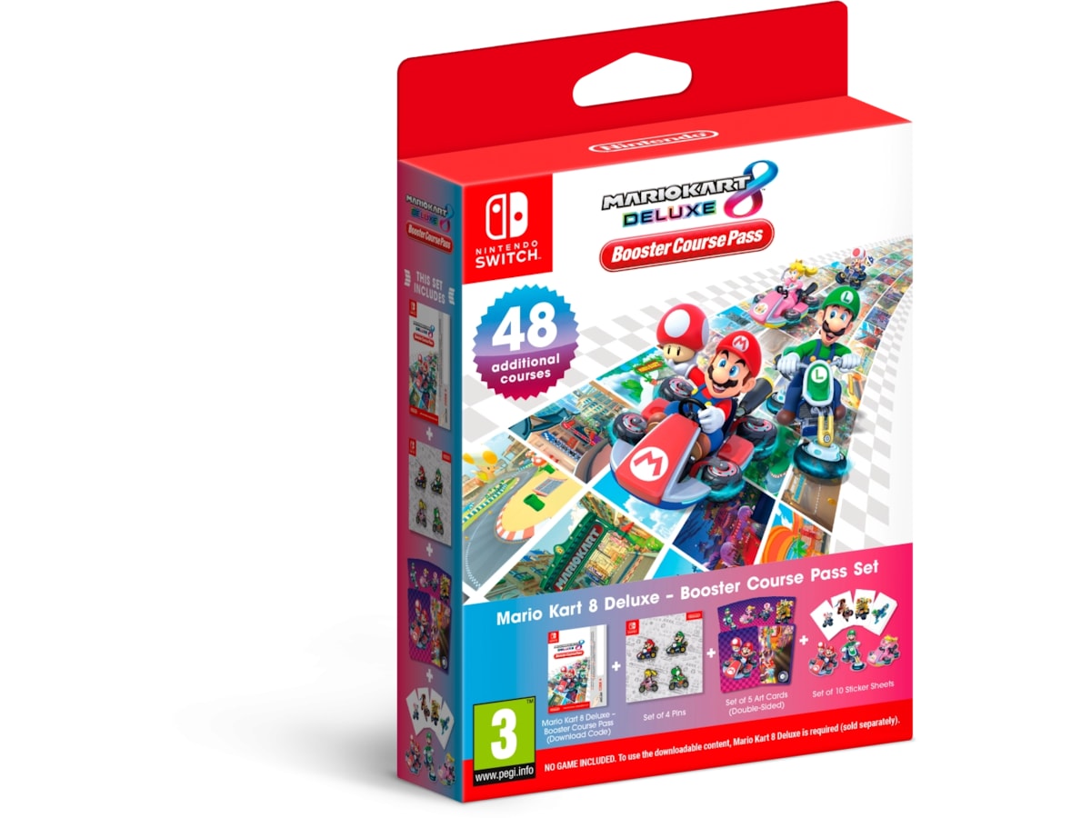 Mario Kart 8 DLX Booster Course Pass Set Spill til Nintendo Switch