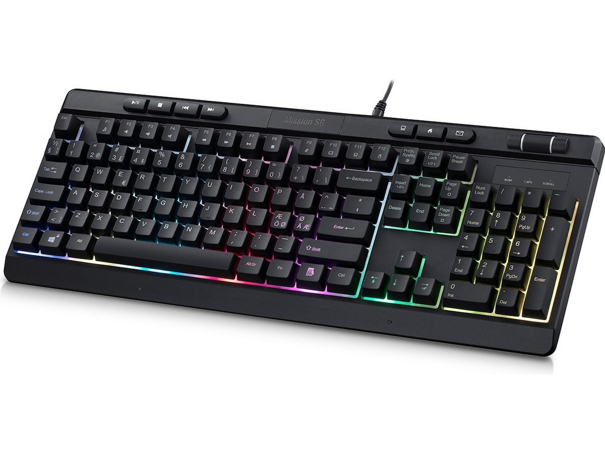 Mission SG GGB 2.3 gamingpakke med RGB Gaming headset