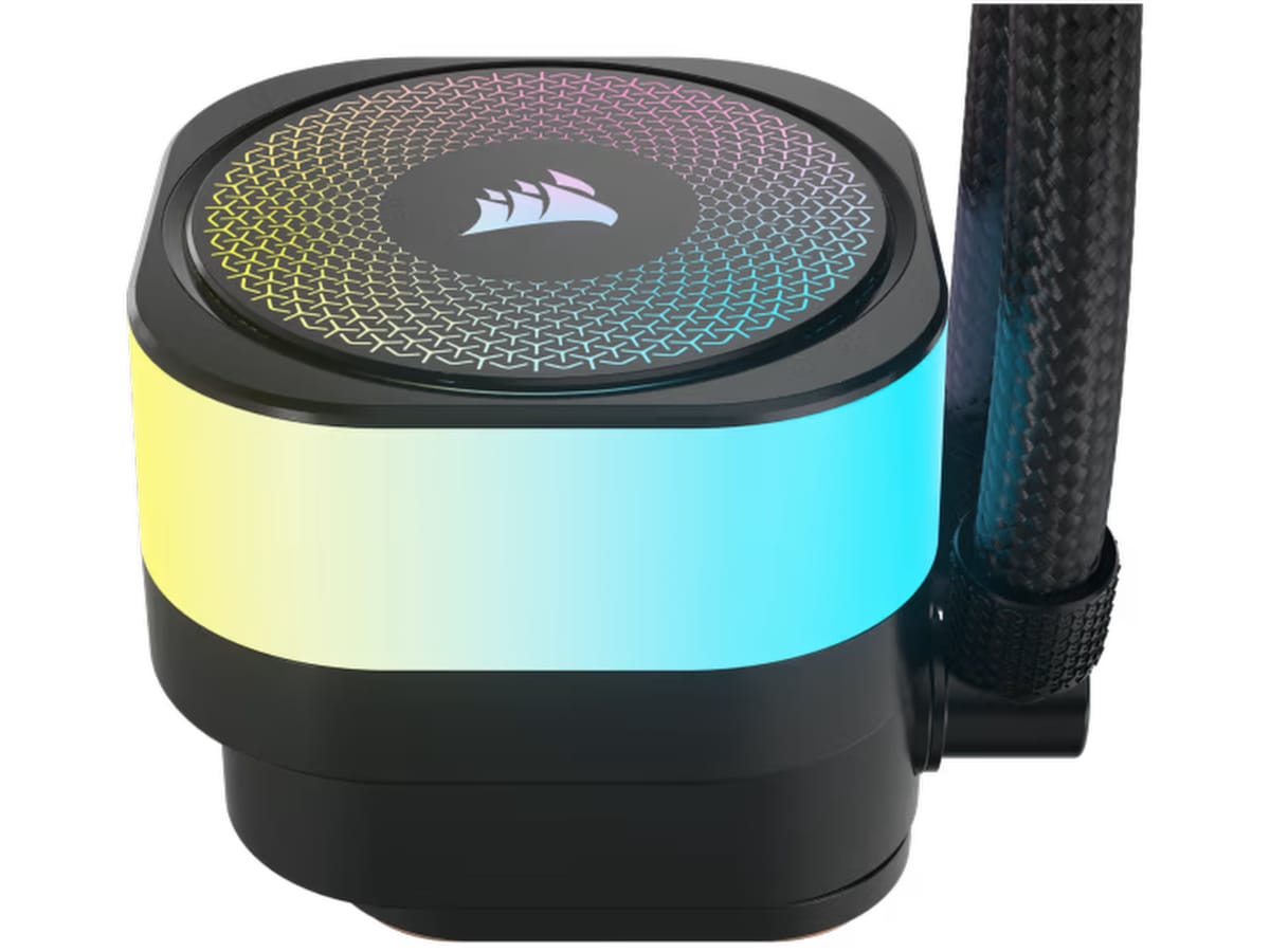 Corsair iCUE LINK Titan 360 RX RGB AIO Kjøler (sort) CPU - Vannkjøling