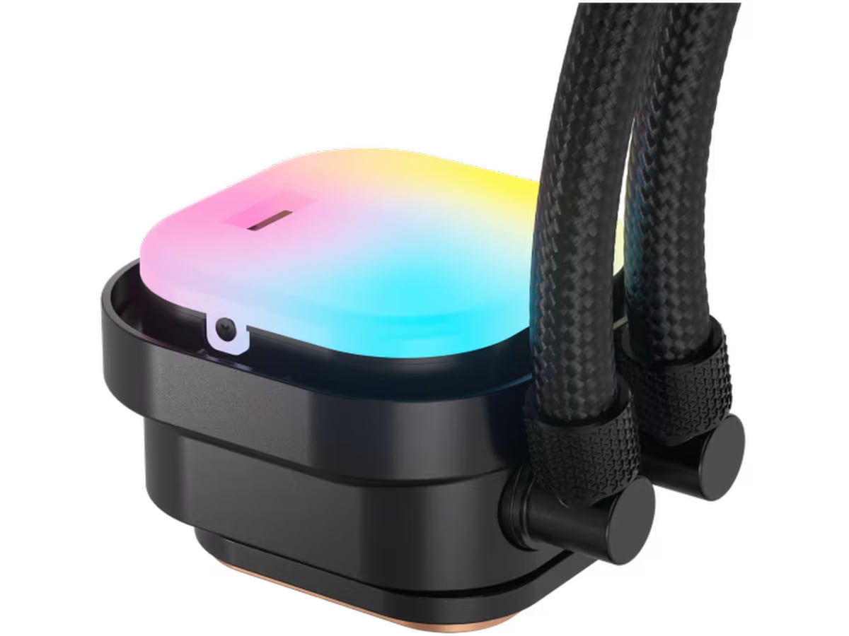 Corsair iCUE LINK Titan 360 RX RGB AIO Kjøler (sort) CPU - Vannkjøling
