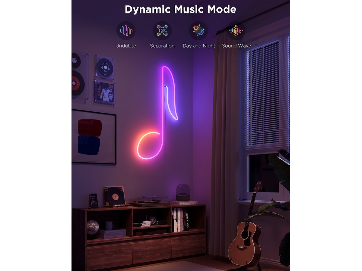 Govee Neon Rope Light 2 - 5 meter Led strips & underholdning