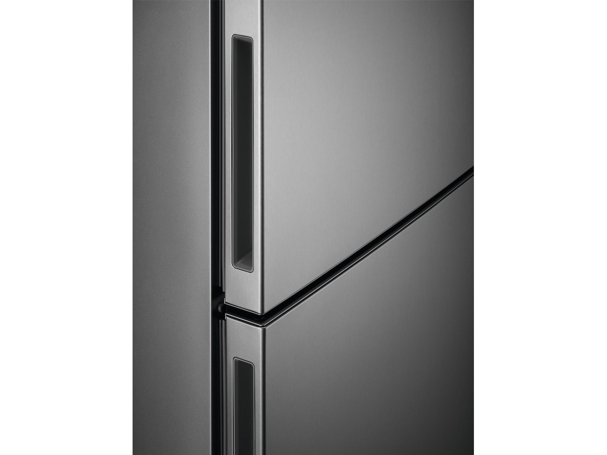 Electrolux LNT6ME36U2 600 TwinTech No Frost kjøl/frys (grå) Kombiskap