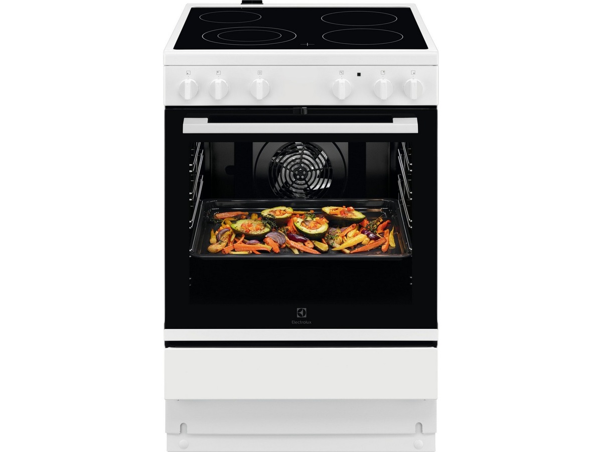 Electrolux LKR64001NW Komfyr (hvit) Komfyr