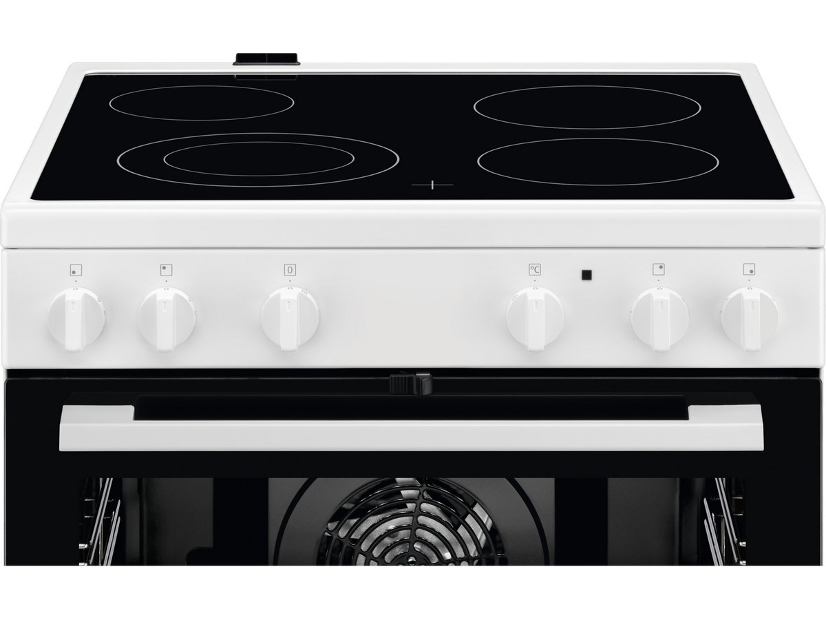 Electrolux LKR64001NW Komfyr (hvit) Komfyr