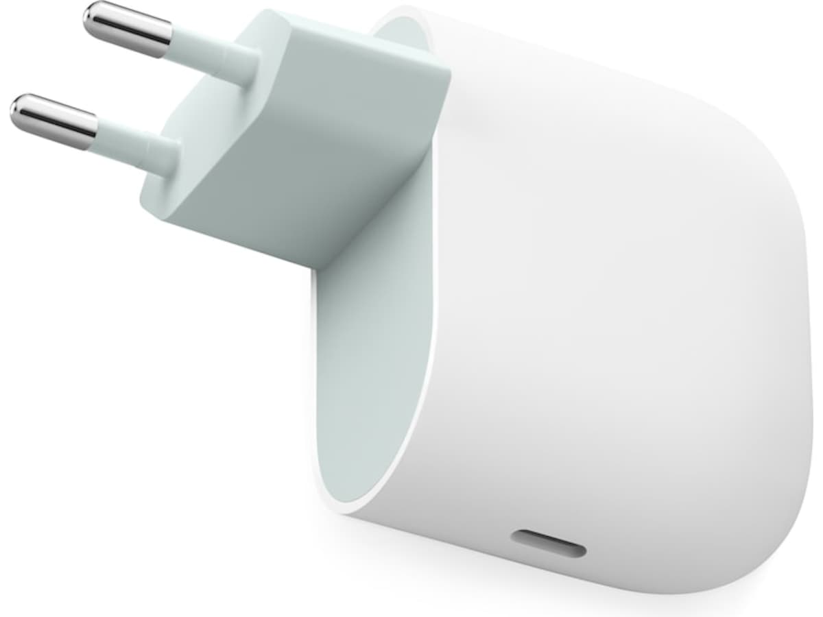 Google Pixel 45W Vegglader (hvit) Mobilladere