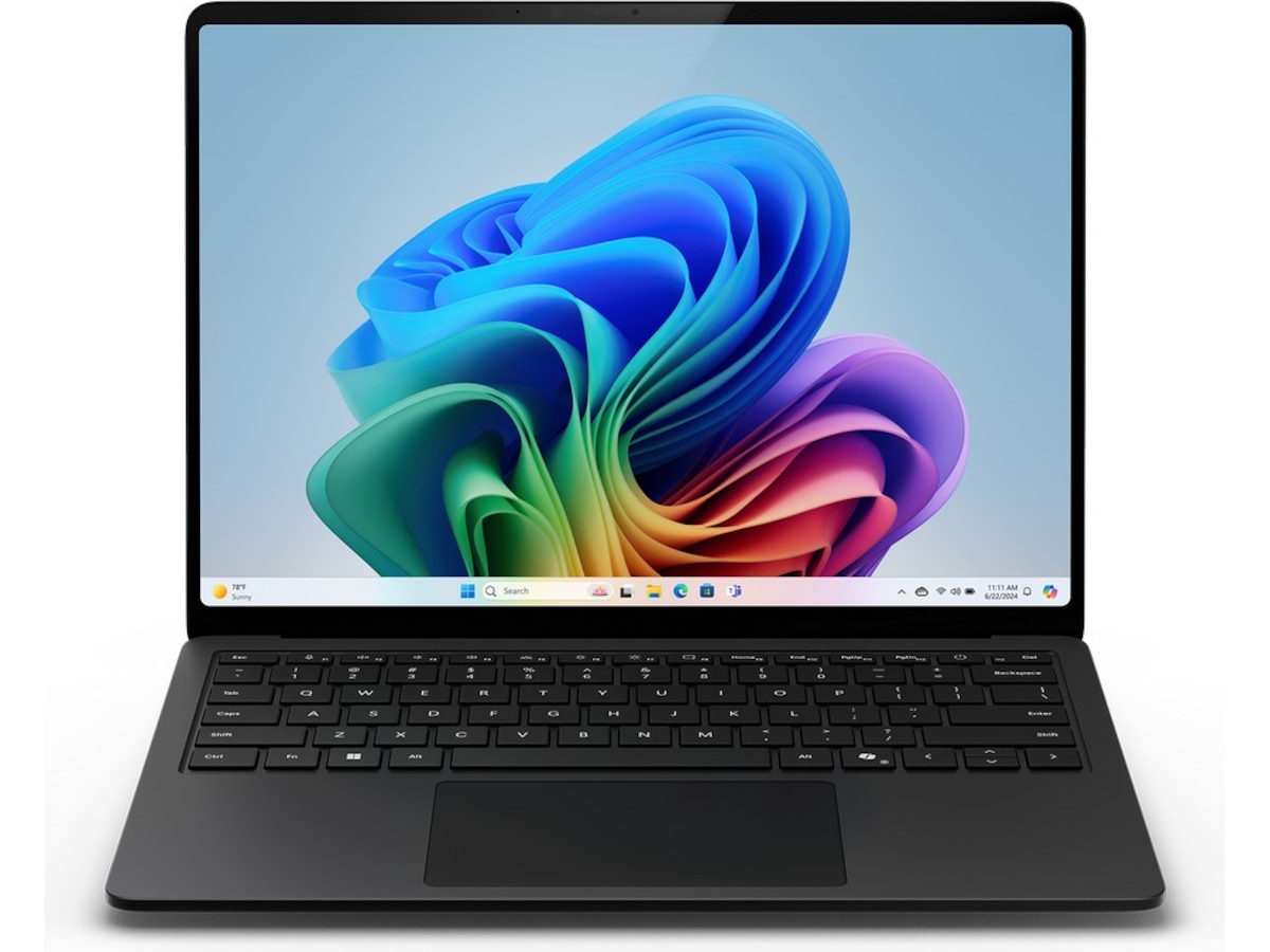 Microsoft Surface Laptop Copilot+ PC C10 13.8" touch (sort) PC - Bærbar / laptop