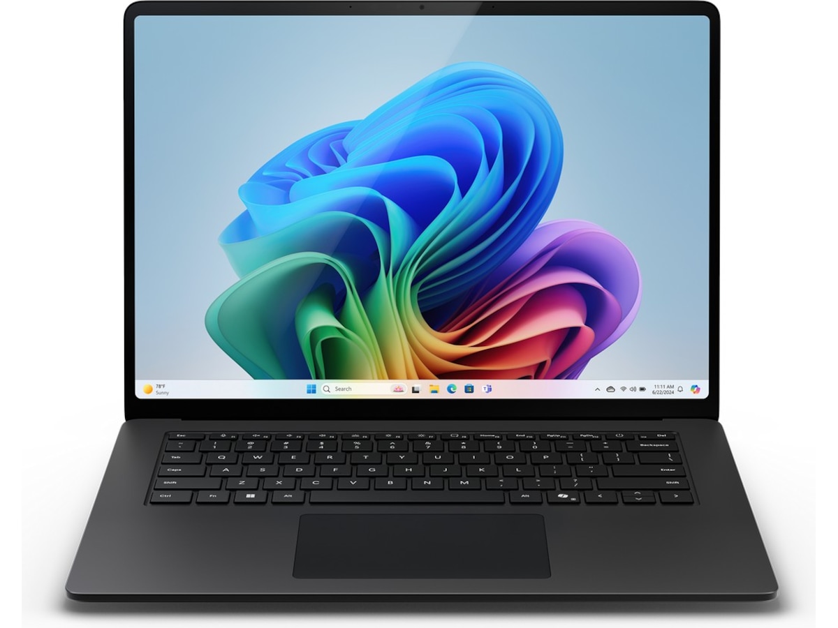 Microsoft Surface Laptop C12 Copilot+ PC 15" touch (sort) PC - Bærbar / laptop