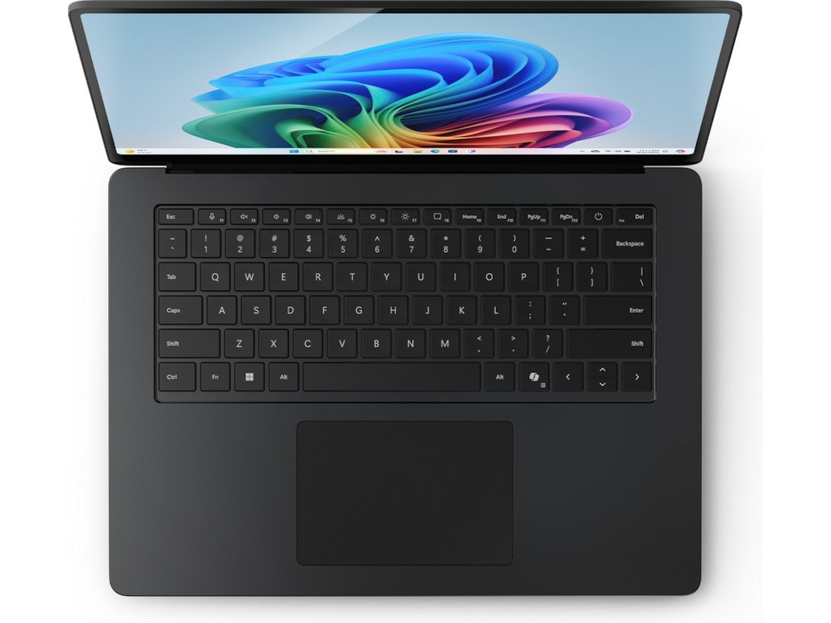 Microsoft Surface Laptop C12 Copilot+ PC 15" touch (sort) PC - Bærbar / laptop