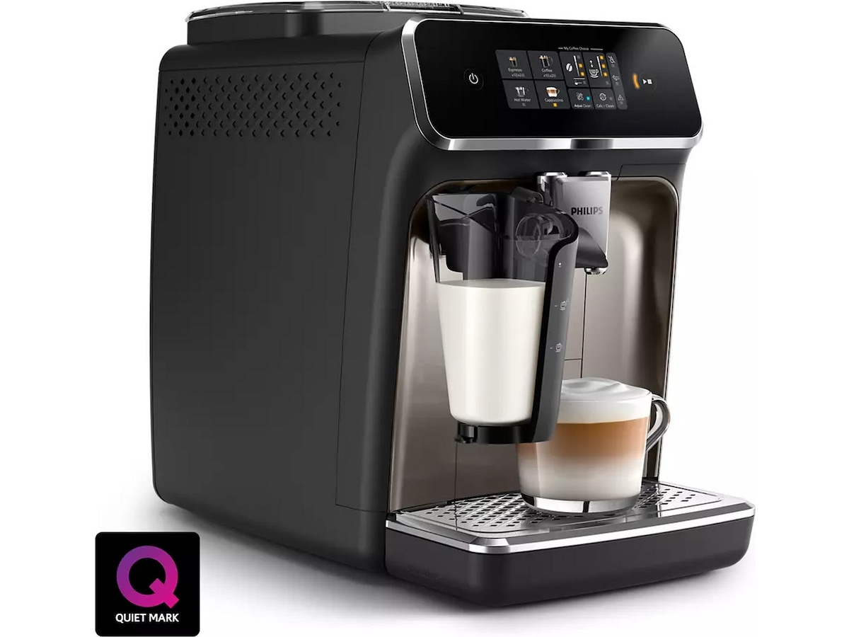 Philips Series 2300 Helautomatisk espressomaskin EP2336/40 (sort/krom) -B-Grade Demo hjem & fritid