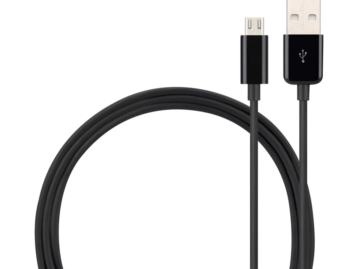 Andersson Micro-USB til USB-A kabel 2m (sort)