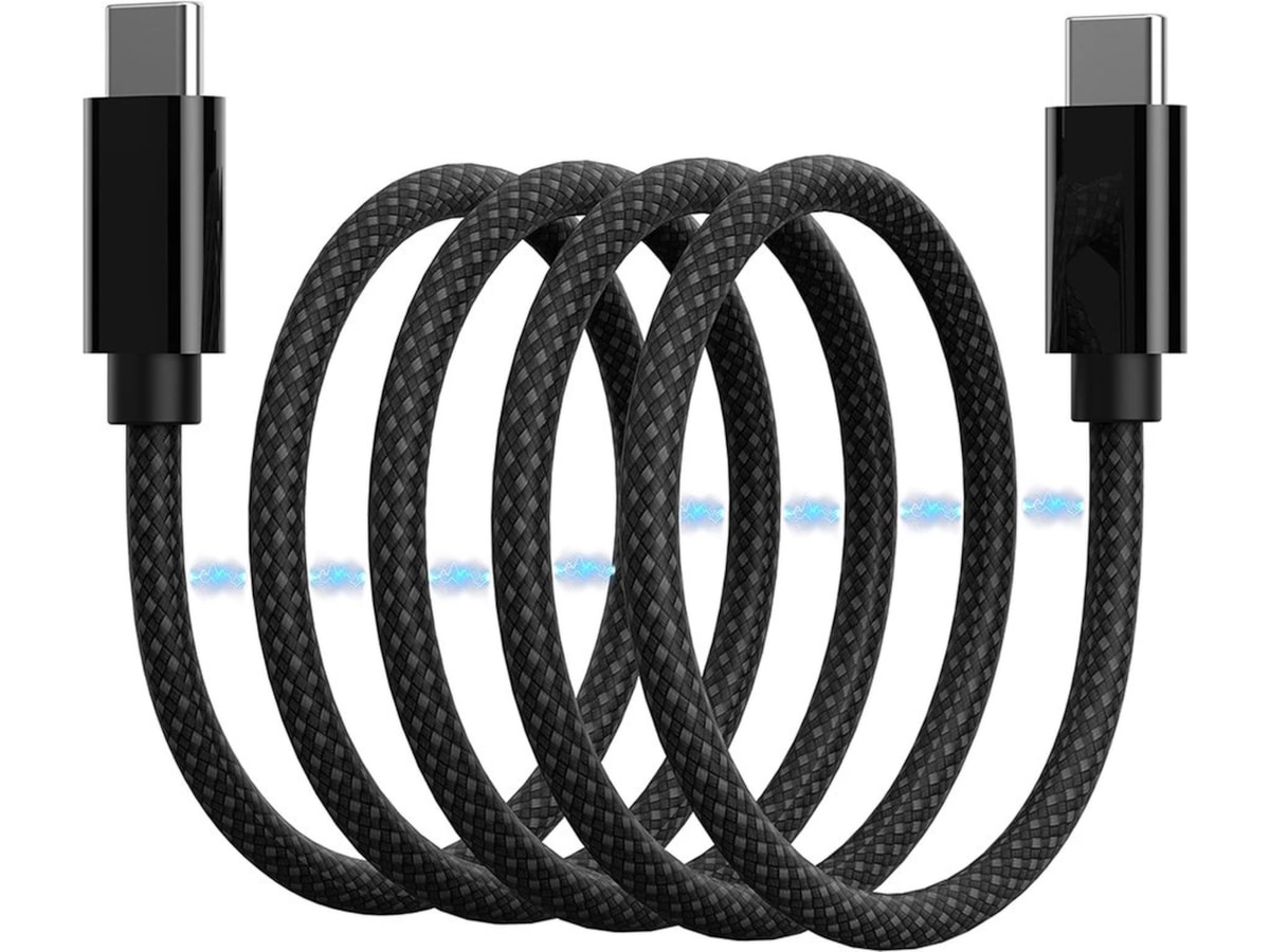 Andersson USB-C kabel 1,5m (sort) USB-kabler