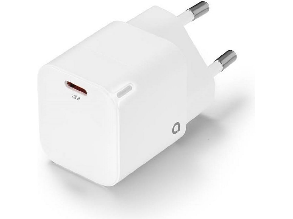 Andersson WLC-G2000 Vegglader 20W USB-C (hvit) Mobilladere