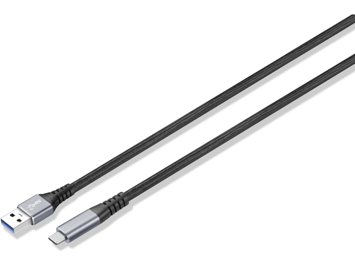 Andersson USB-C til USB-A kabel 3m (sort) USB-kabler