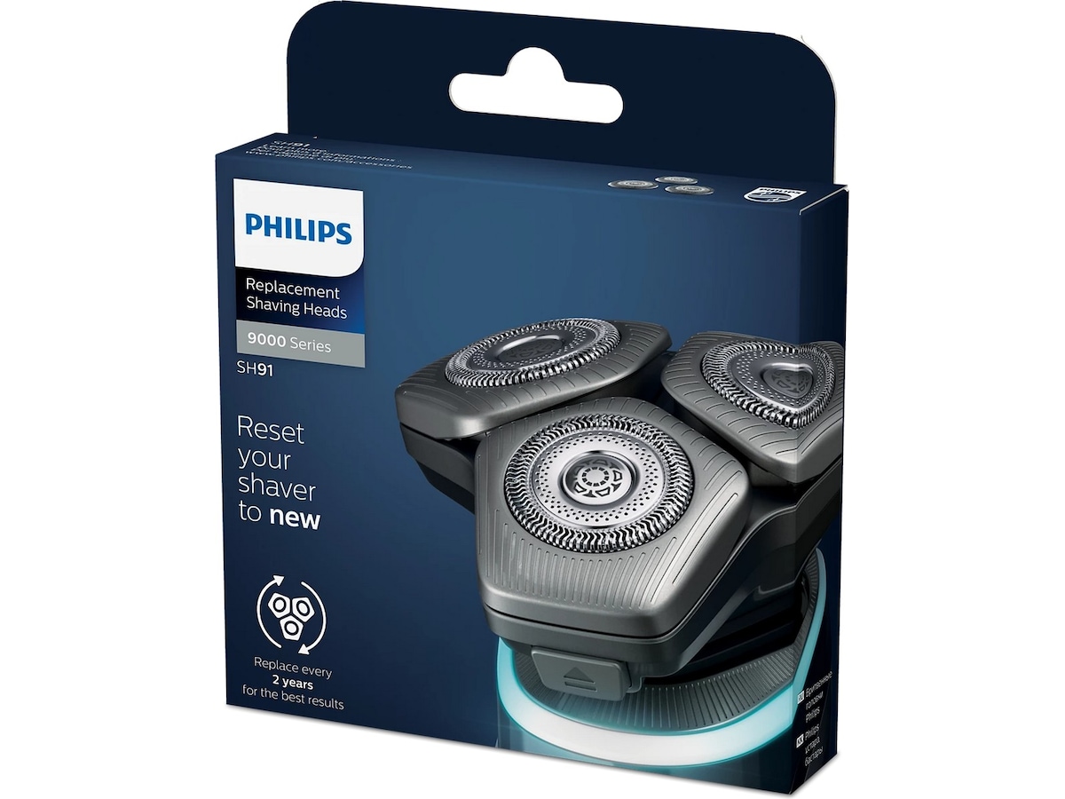 Philips SH91/50 Series 9000 & SP9000 Erstatningsskjærehoder Barbermaskiner