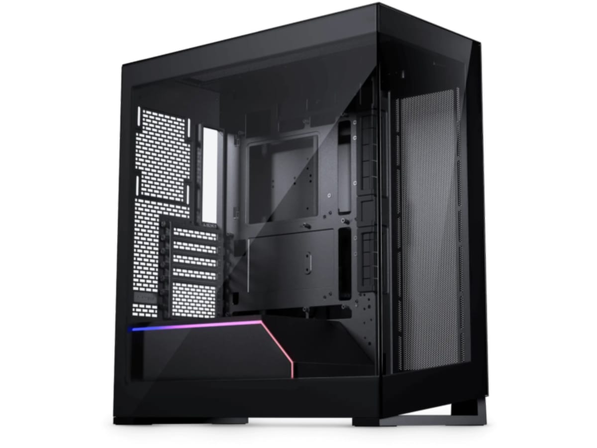 Phanteks NV5 MKII Mid Tower (sort) Midi tower