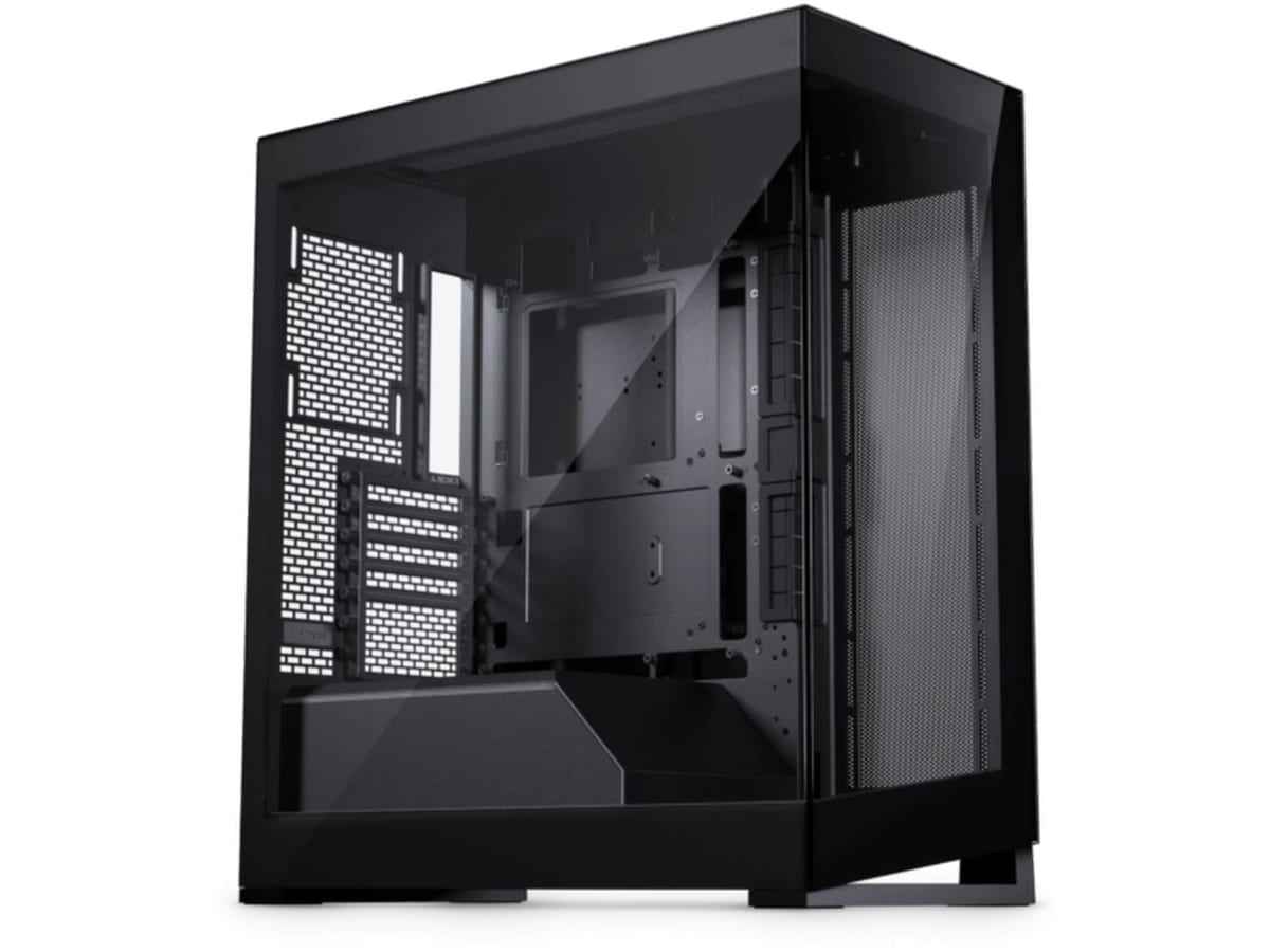 Phanteks NV5 MKII Mid Tower (sort) Midi tower