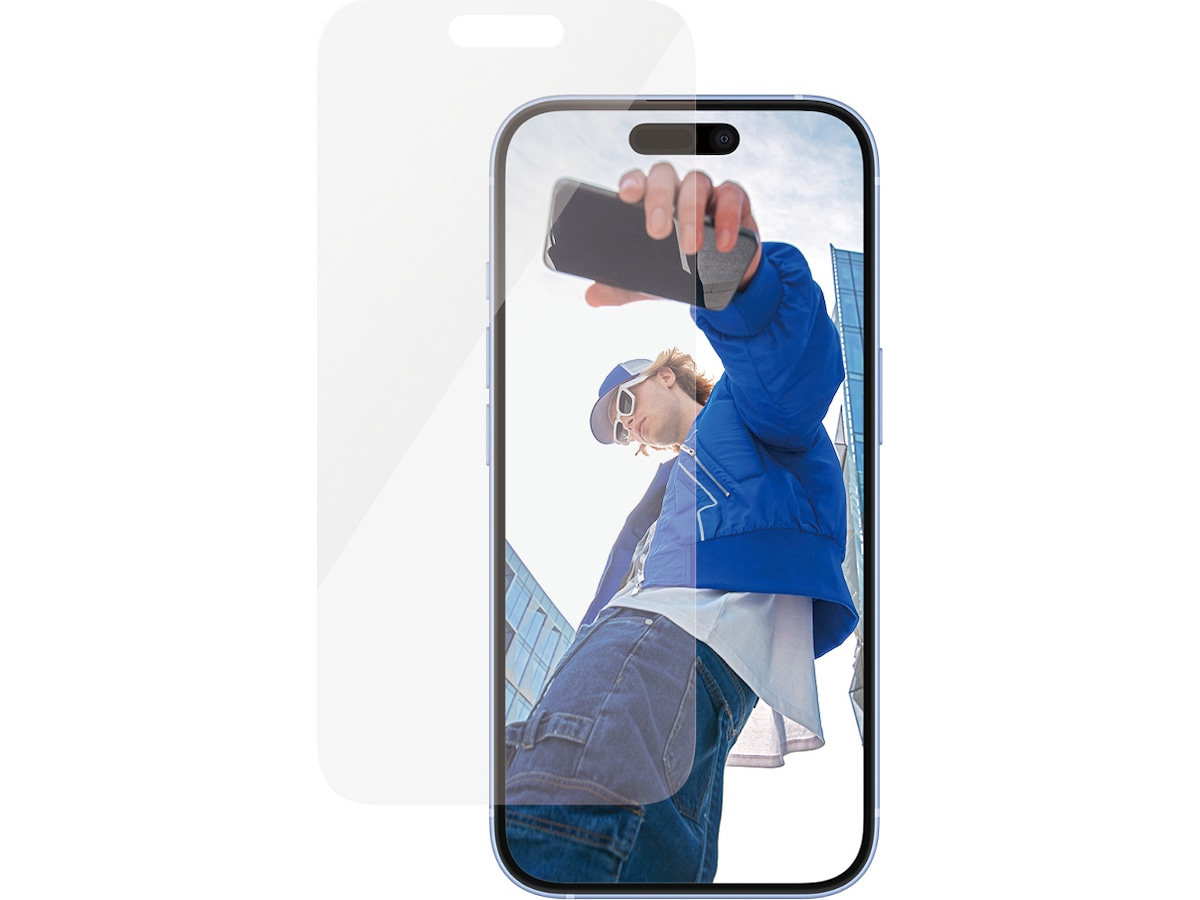 PanzerGlass iPhone 15 / 16 skjermbeskytter Skjermbeskyttelse