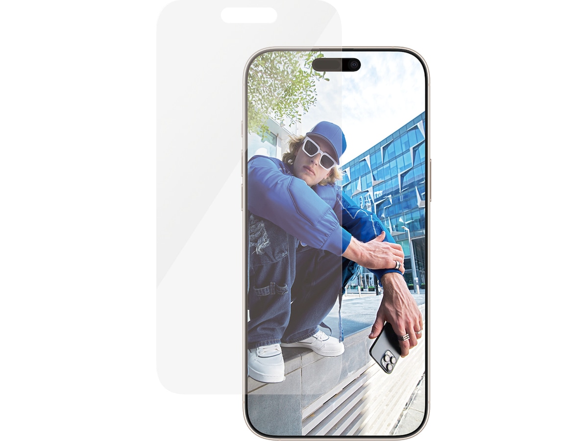 PanzerGlass iPhone 16 Pro Max skjermbeskytter Skjermbeskyttelse