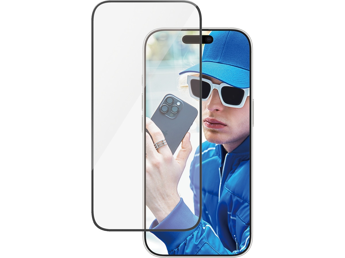 PanzerGlass iPhone 16 Pro skjermbeskytter Skjermbeskyttelse