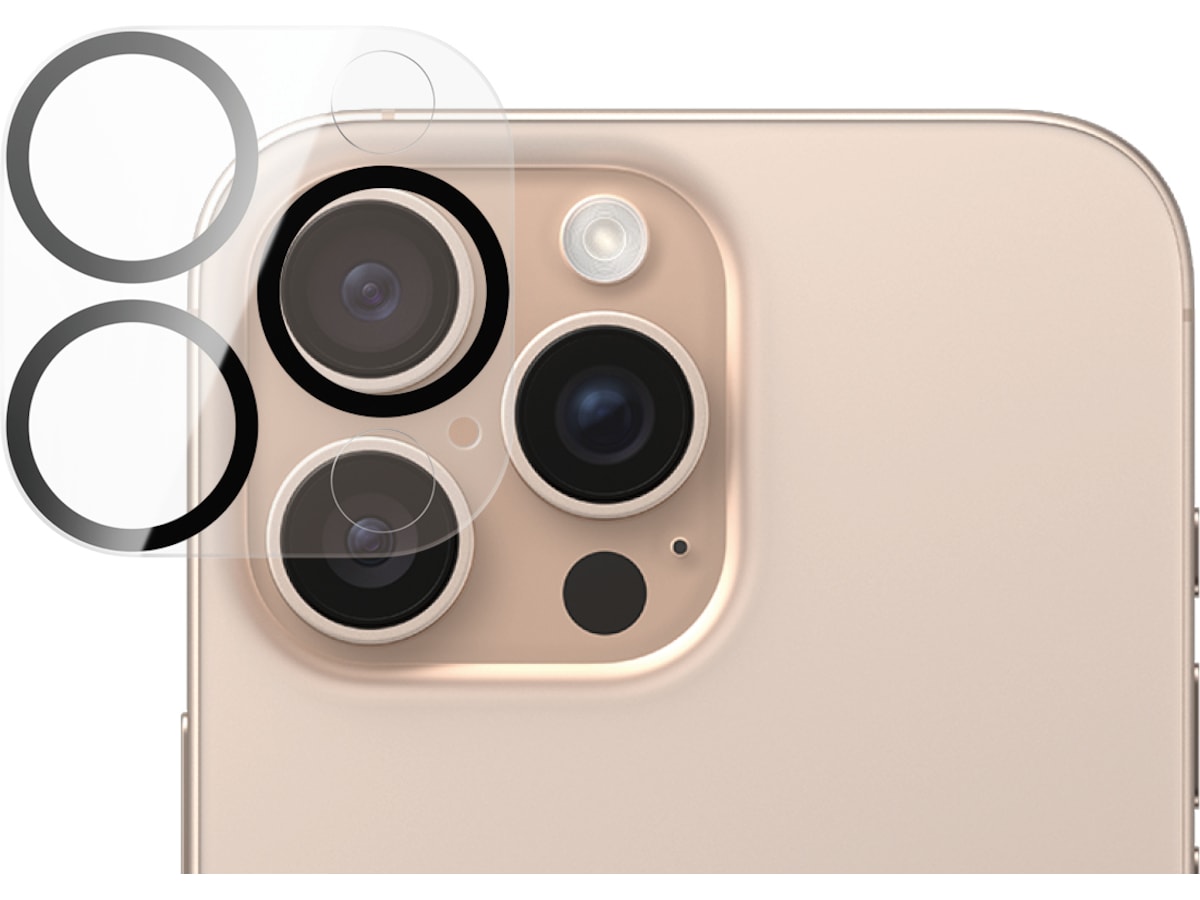 PanzerGlass iPhone 16 Pro / Pro Max PicturePerfect Linsebeskytter Skjermbeskyttelse