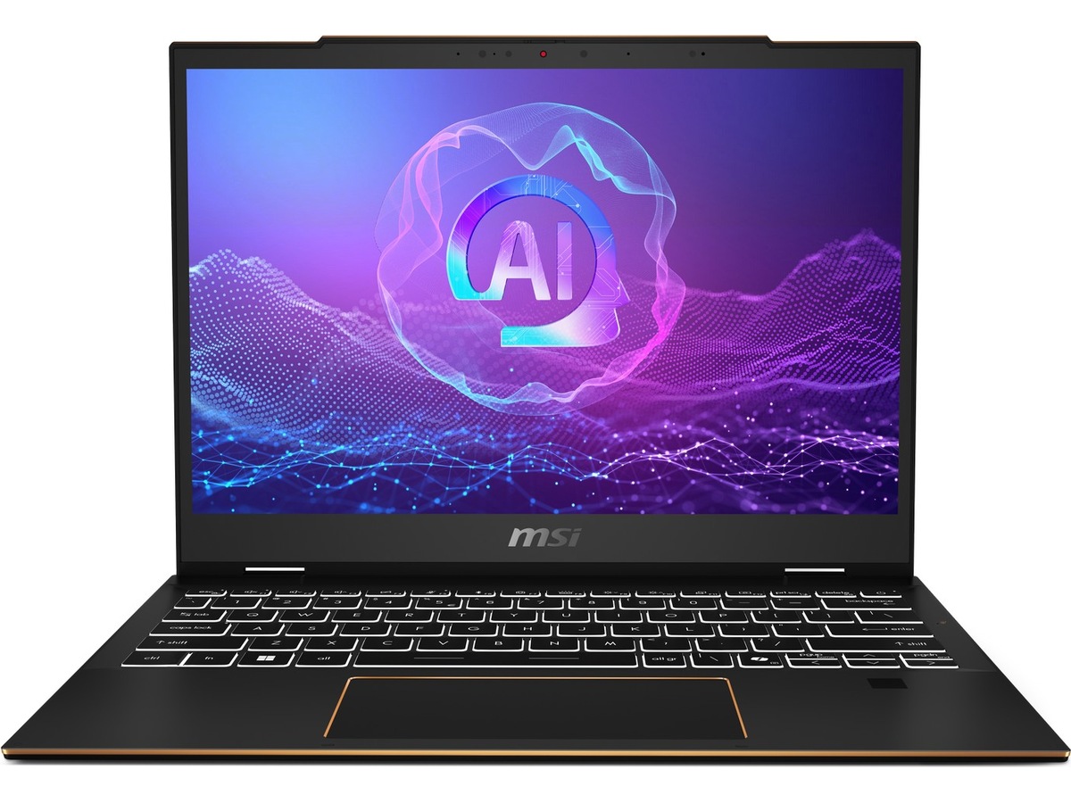 MSI Summit E13 AI Evo 13,3" FHD Touch PC - Bærbar / laptop