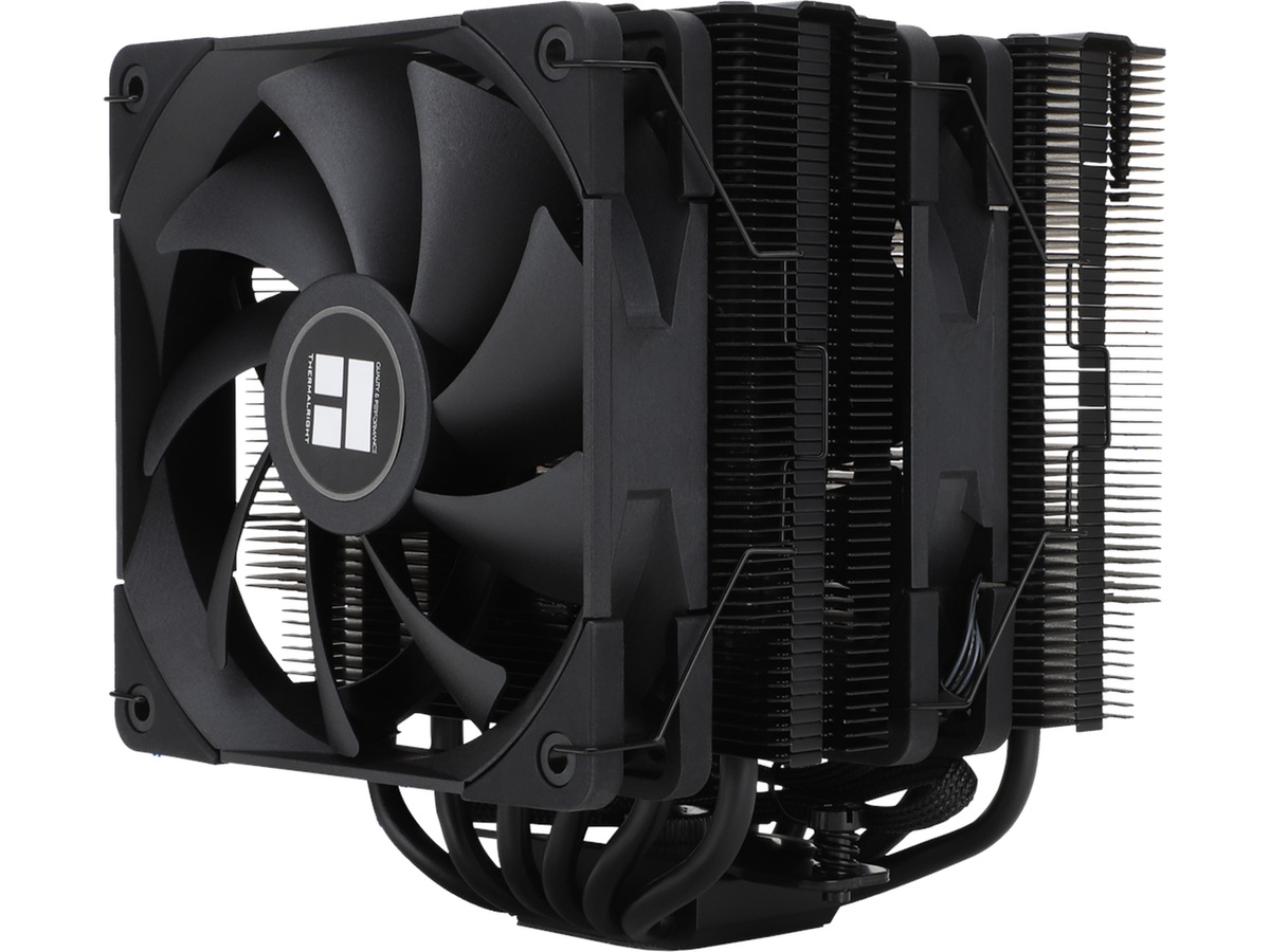 Thermalright Peerless Assassin 120 Kjøler (sort) CPU - Luftkjøling