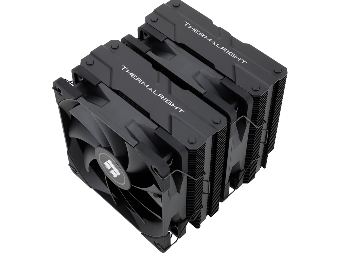 Thermalright Peerless Assassin 120 Kjøler (sort) CPU - Luftkjøling