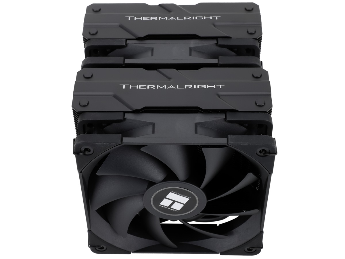 Thermalright Peerless Assassin 120 Kjøler (sort) CPU - Luftkjøling