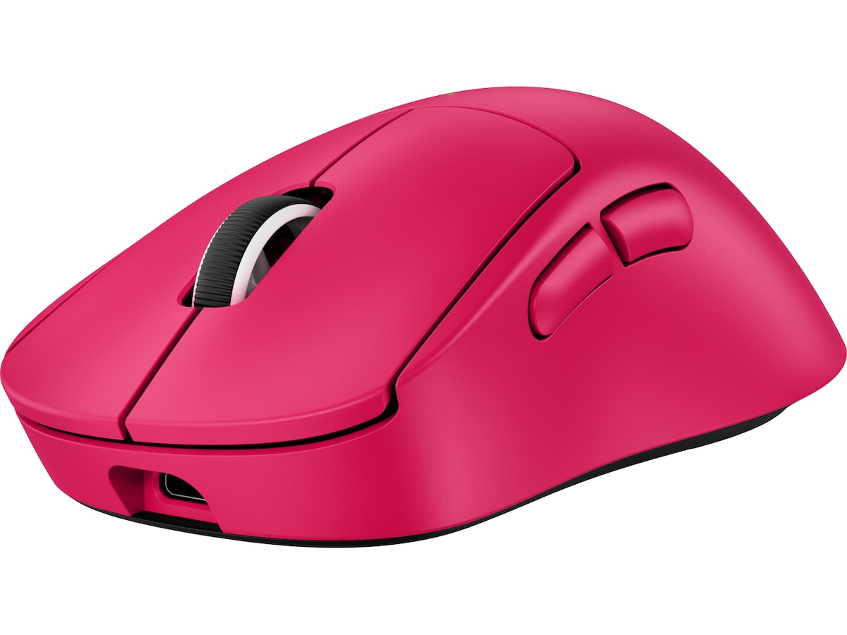 Logitech G Pro X Superlight 2 DEX trådløs gamingmus (rosa) Gamingmus