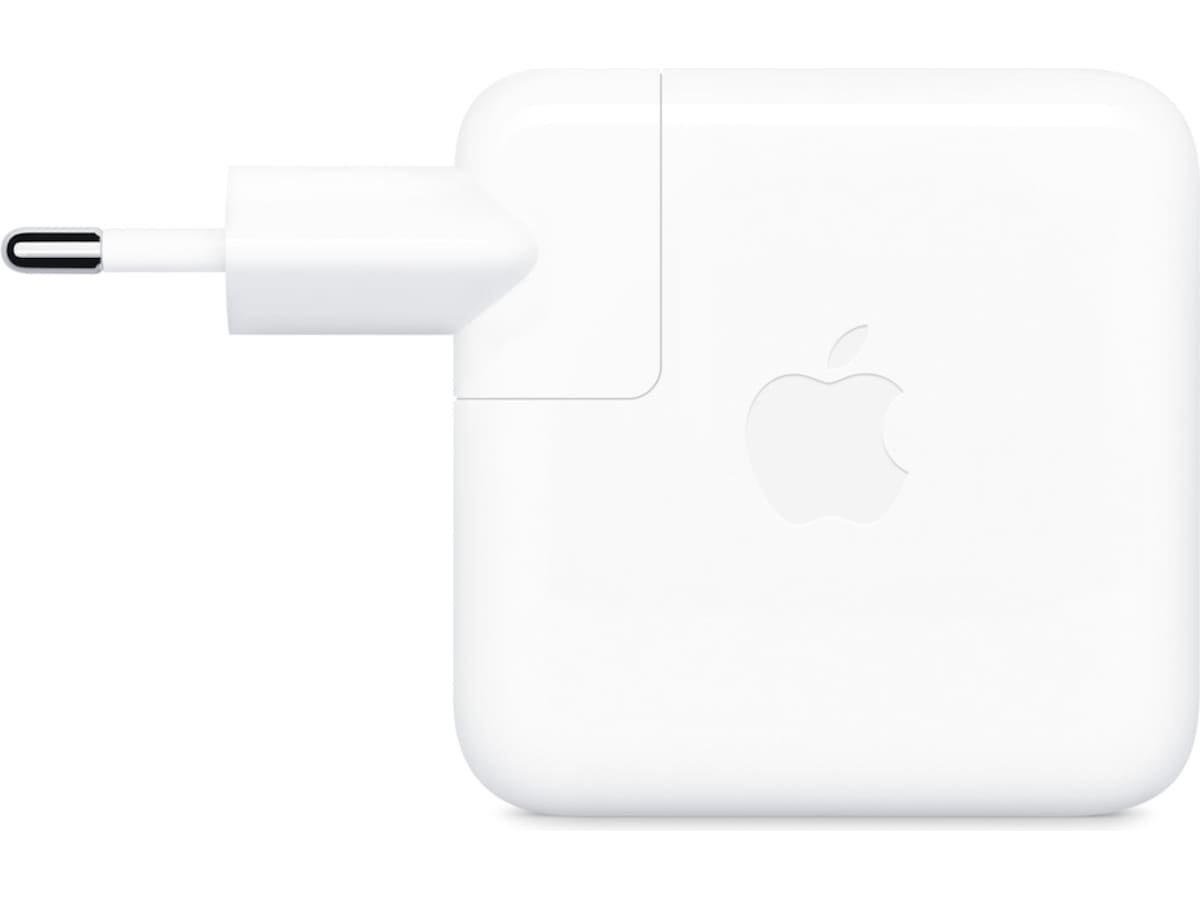 Apple Strømadapter 70W (hvit) Batteri og lader