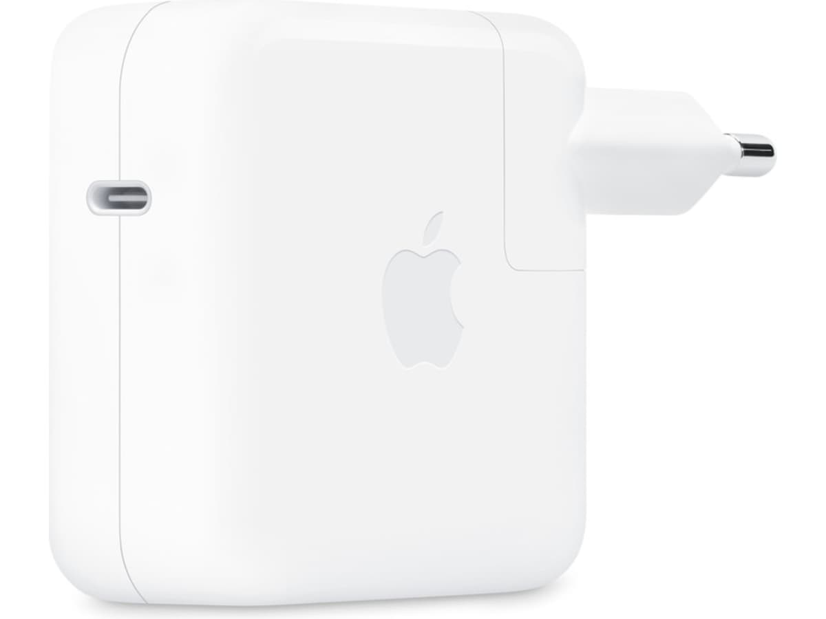 Apple Strømadapter 70W (hvit) Batteri og lader