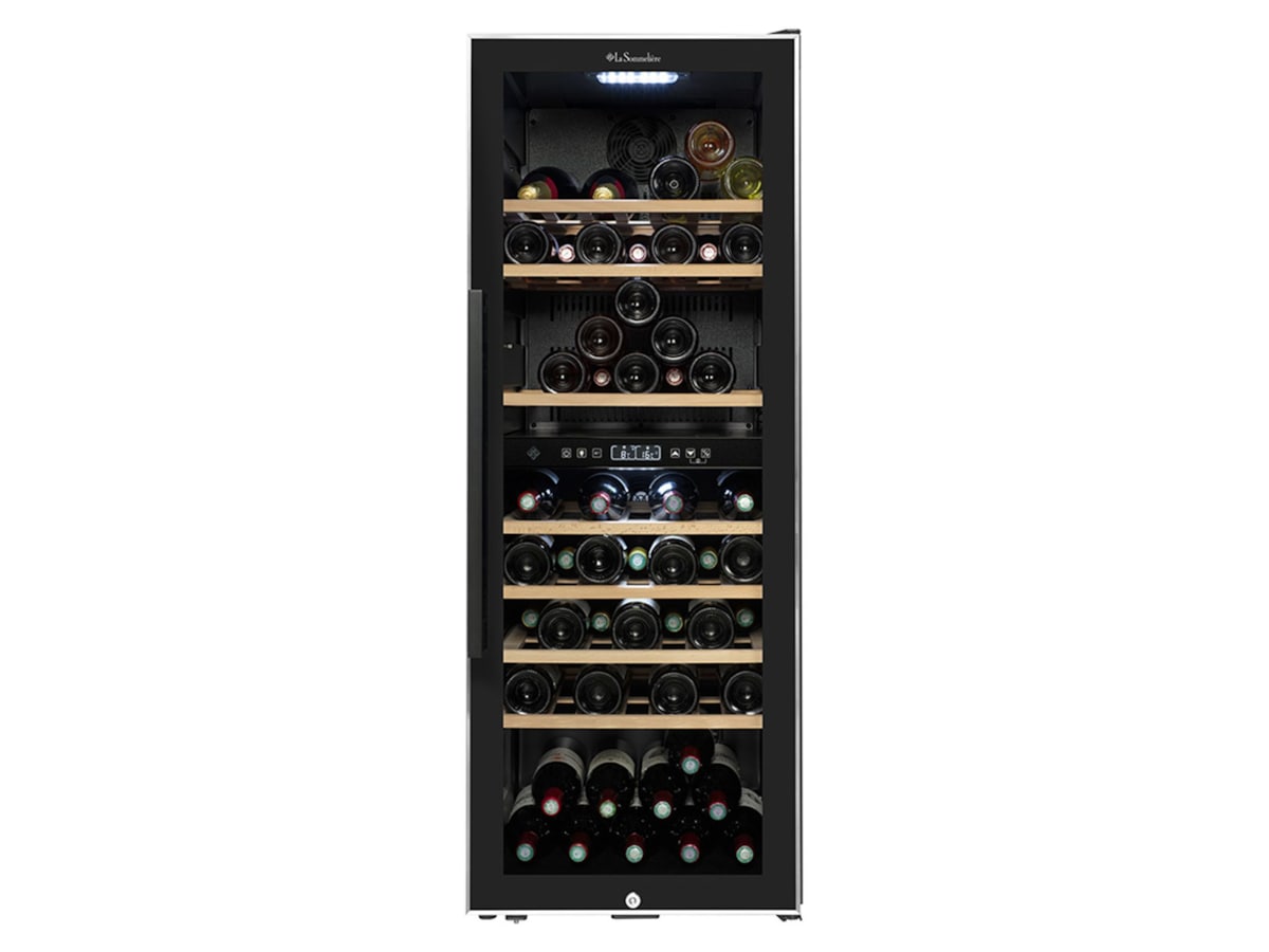 La Sommelière ECS81.2Z vinskap (75 flasker) Frittstående vinskap