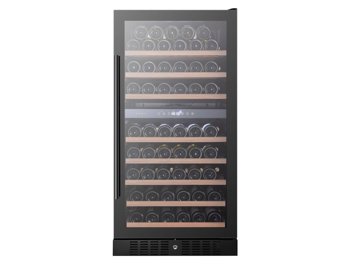 Temptech Classique CL120DB vinskap (94 flasker) Frittstående vinskap