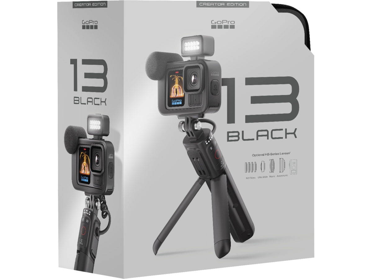 GoPro HERO13 Black Creator Edition Actionkamera