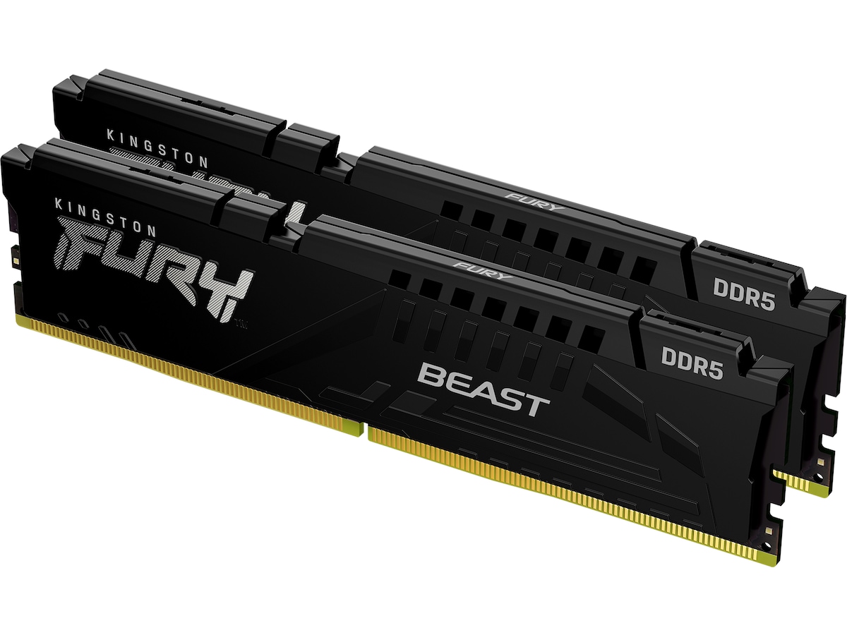 Kingston FURY Beast DDR5 6000MHz 32GB Minnebrikker
