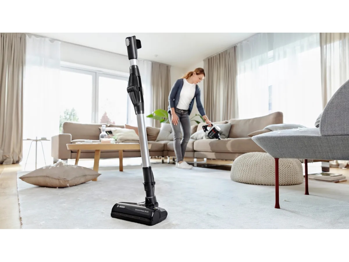 Bosch Unlimited 7 Oppladbar støvsuger (hvit) Trådløse støvsugere