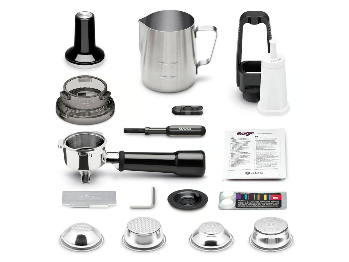 Sage Barista PRO Espressomaskin (børstet stål) Espressomaskiner