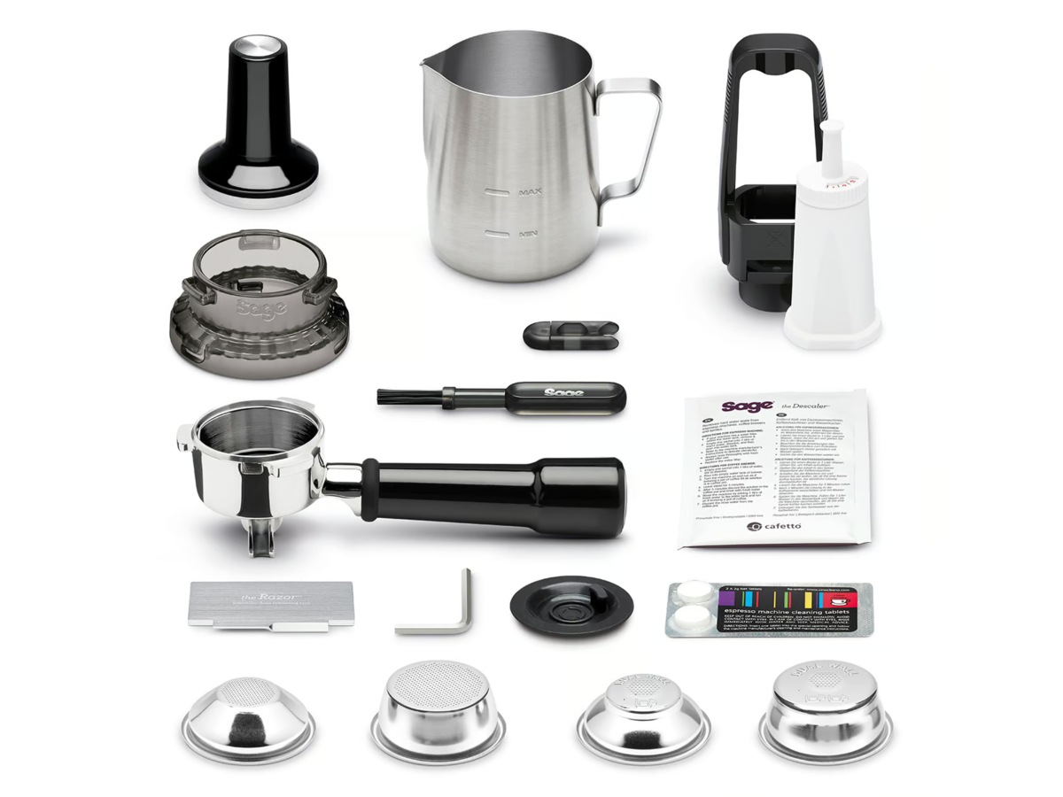 Sage Barista PRO Espressomaskin (børstet stål) Espressomaskiner