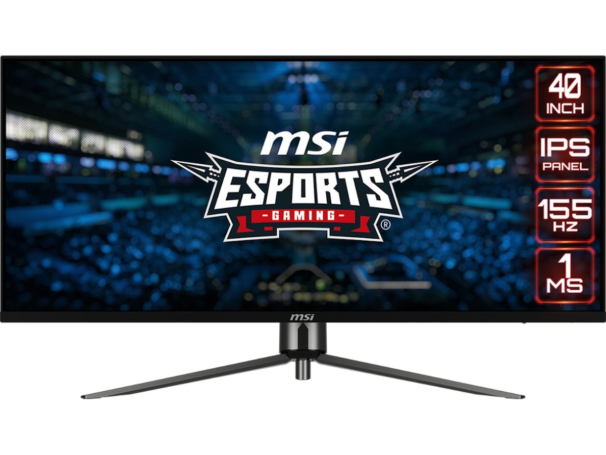 MSI 40" gamingskjerm MAG401QR -B-Grade Demo skjermer