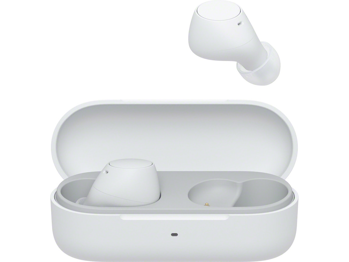 Sony WF-C510 Trådløse ørepropper, In-ear (hvit) Ørepropper