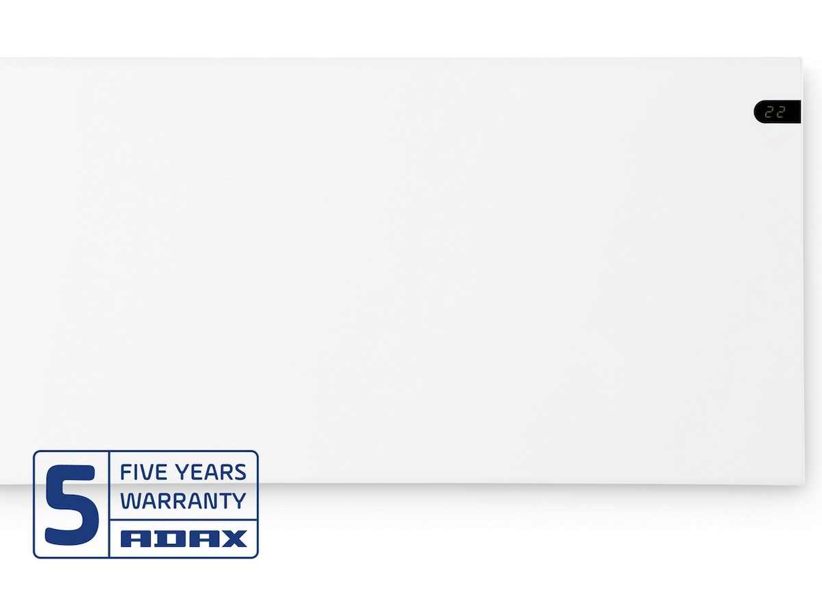 Adax Neo Basic Panelovn 1200W (hvit) Panelovner
