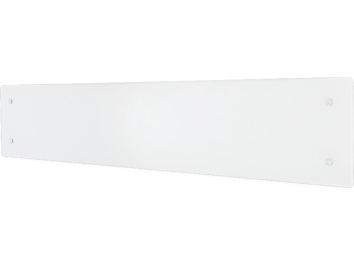 Adax Clea L WiFi panelovn glass lav 600W (hvit) Panelovner
