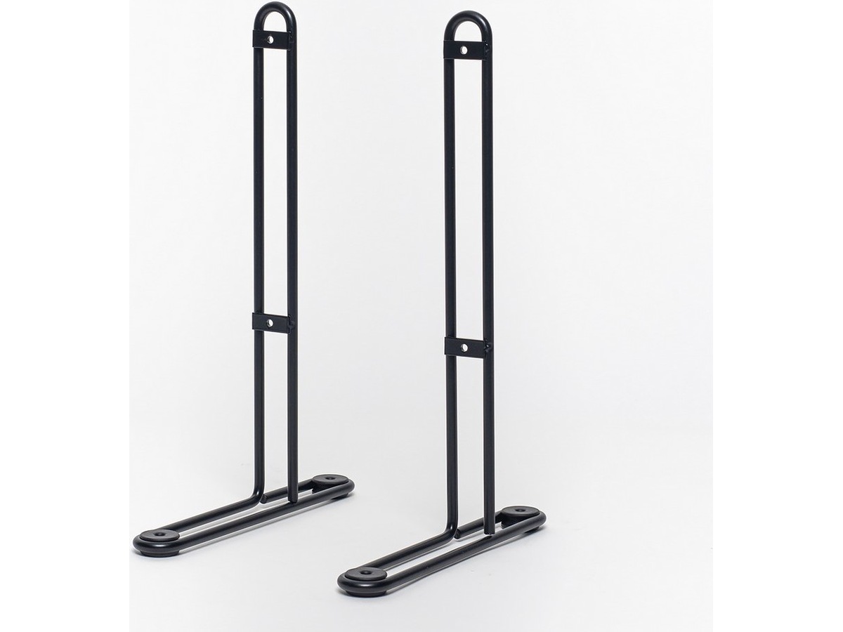 Adax gulvstativ til panelovn høy (sort) Tilbehør til varme