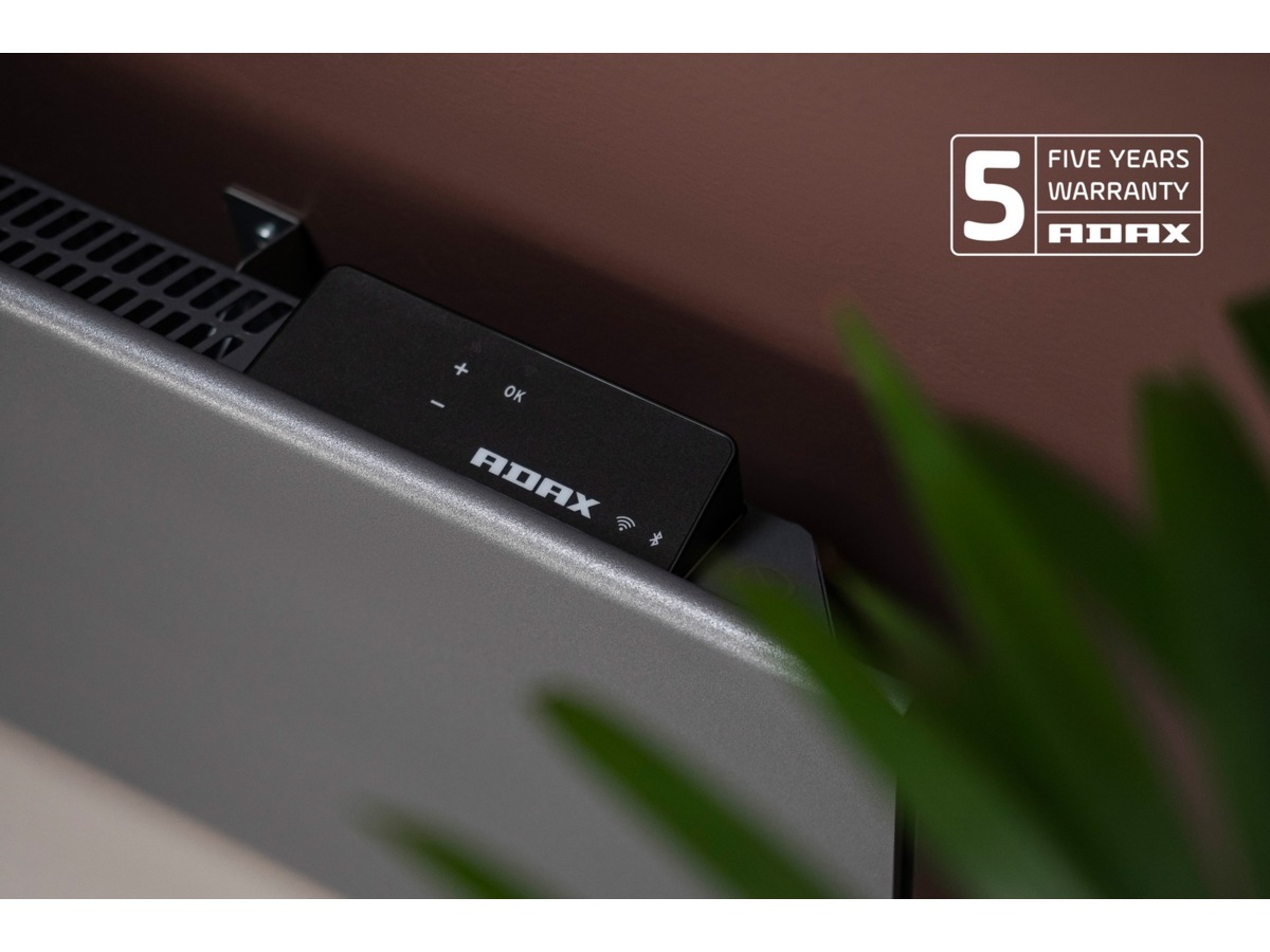 Adax Neo WiFi Panelovn 1000W (grå) Panelovner