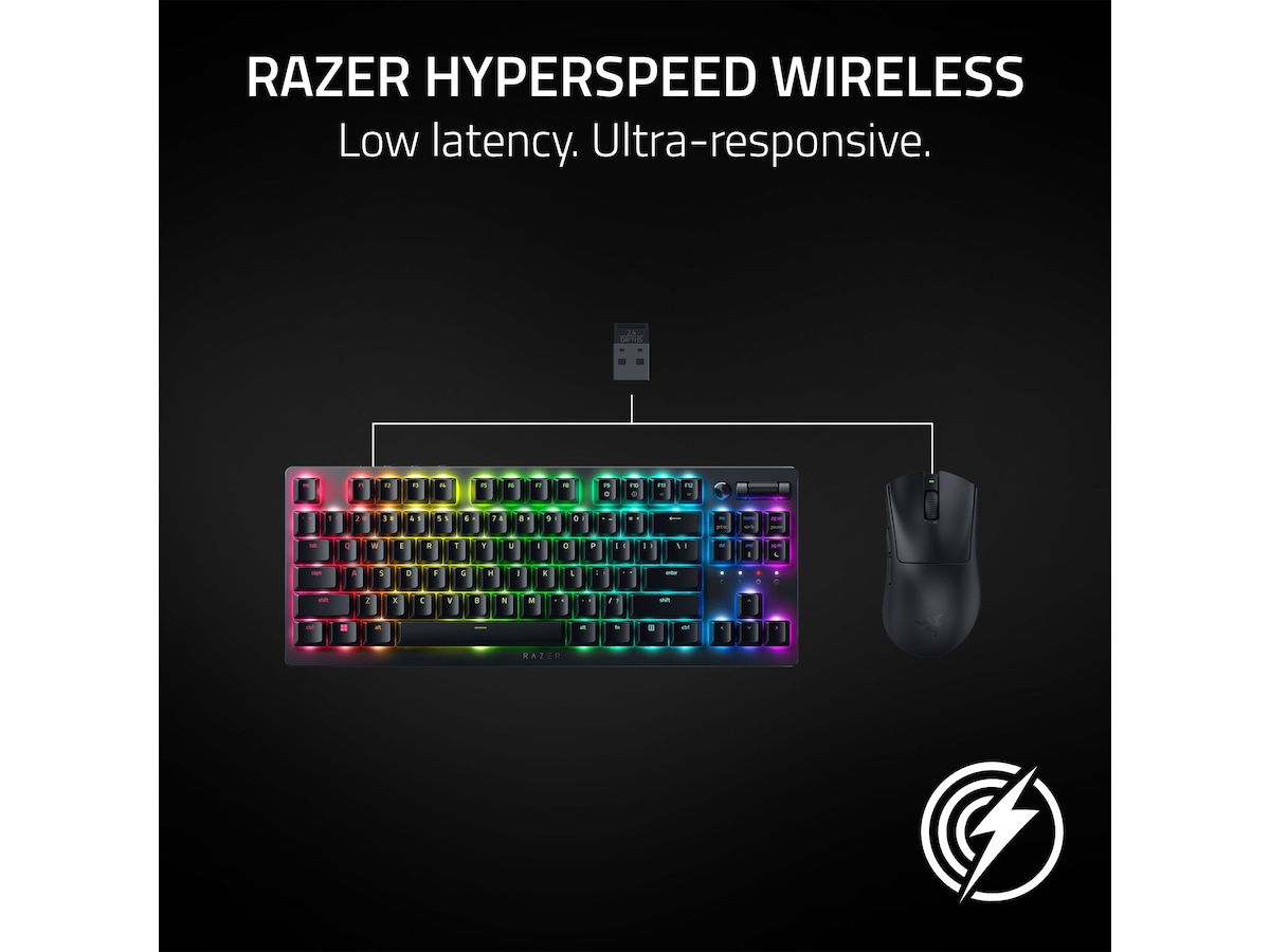 Razer DeathAdder V3 HyperSpeed trådløs gamingmus Gamingmus